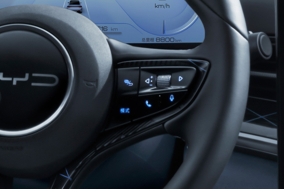 BYD Seal Multi Function Steering BYD Seal Multi Function Steering
