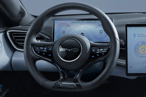 BYD Seal Steering Wheel