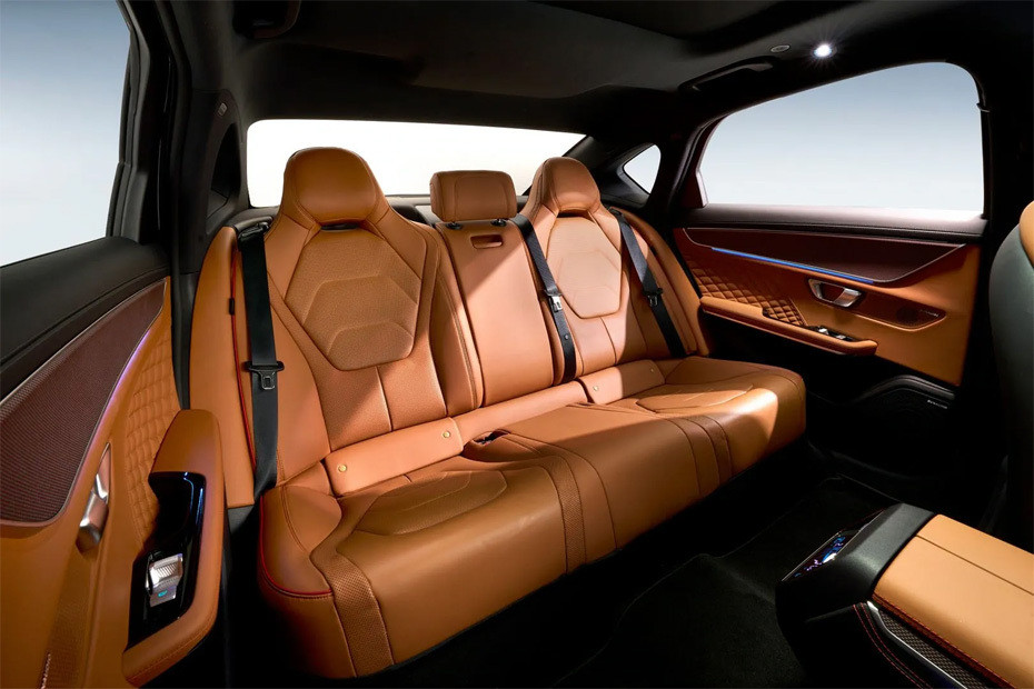 BYD HAN Rear Seats in UAE