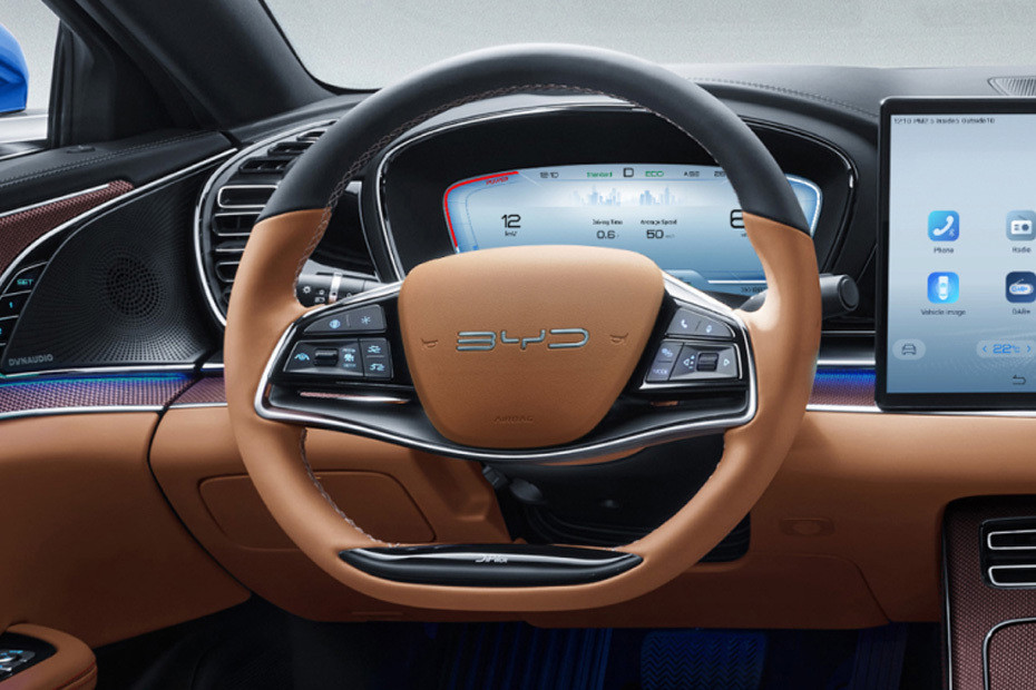 BYD HAN Steering Wheel in UAE