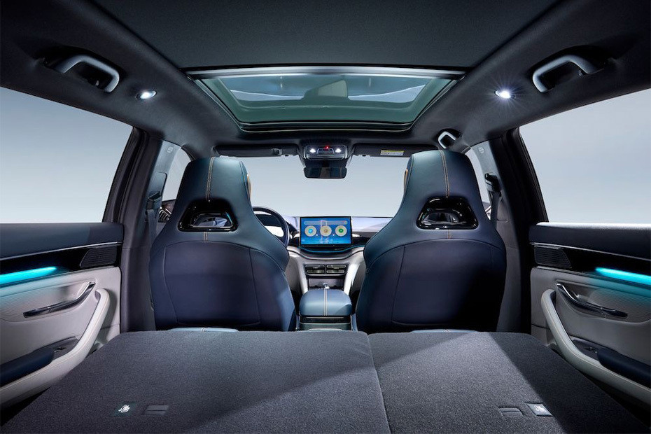 Folding Seats of BYD Song Plus in UAE