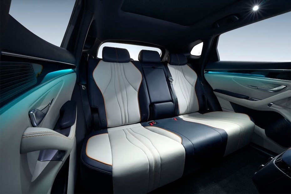 BYD Song Plus Rear Seats BYD Song Plus Rear Seats