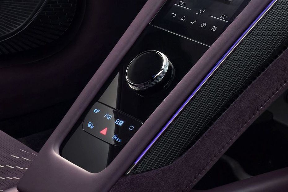 Center Controls of BYD Yangwang U9 in UAE