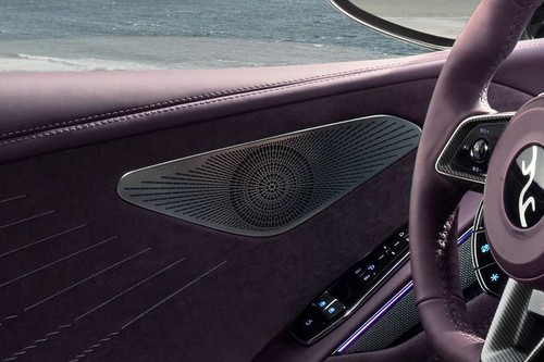 Speakers View of BYD Yangwang U9