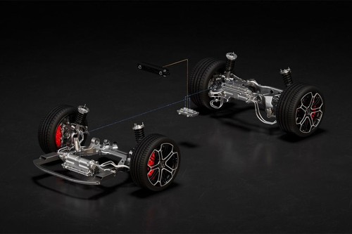 Yangwang U9 Suspension