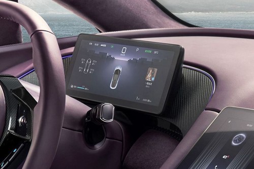 Yangwang U9 TachoMeter