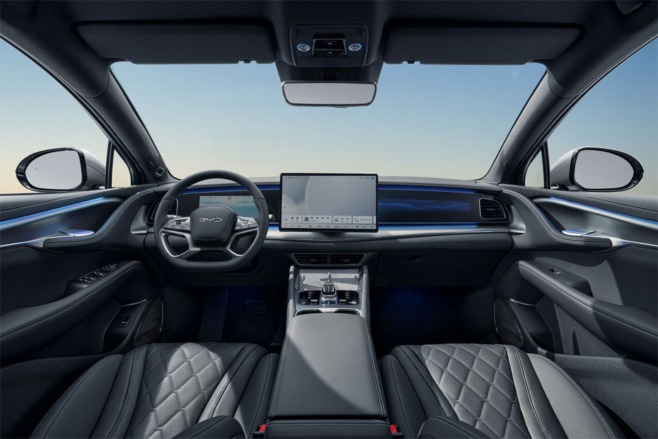 Dashboard View of Sealion 7 in UAE