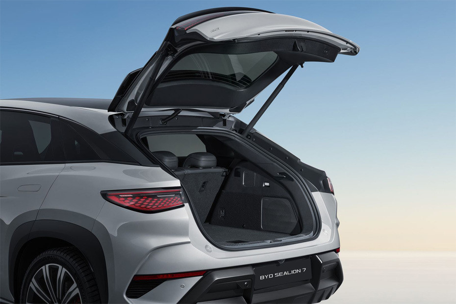 Sealion 7 Trunk Open in UAE