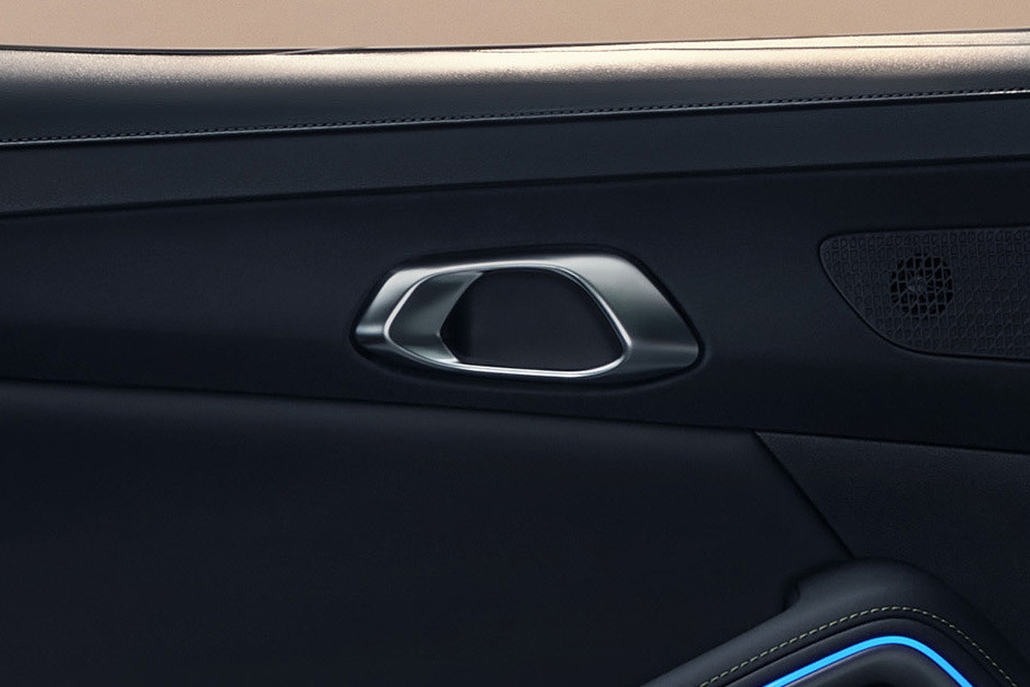 door handle interior of BYD ATTO 2 in UAE