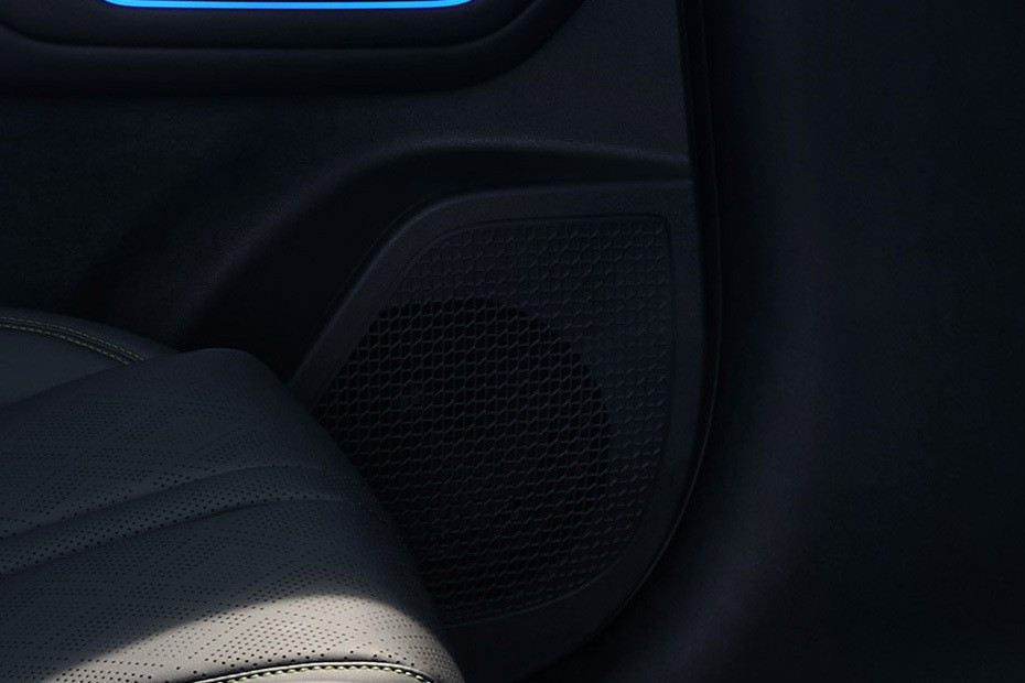 Speakers View of BYD ATTO 2 in UAE