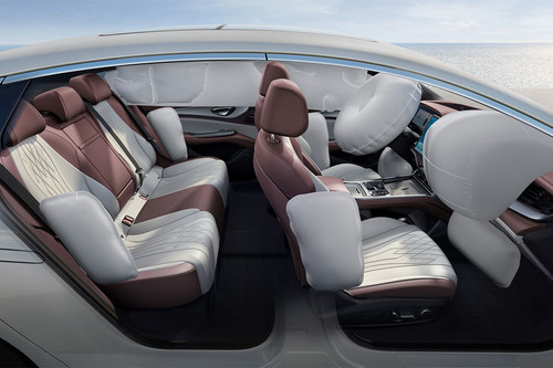 BYD Seal 7 AirBags View