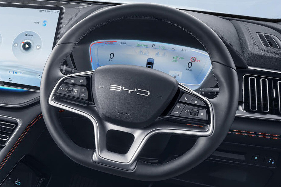BYD Sealion 6 Steering Wheel in UAE