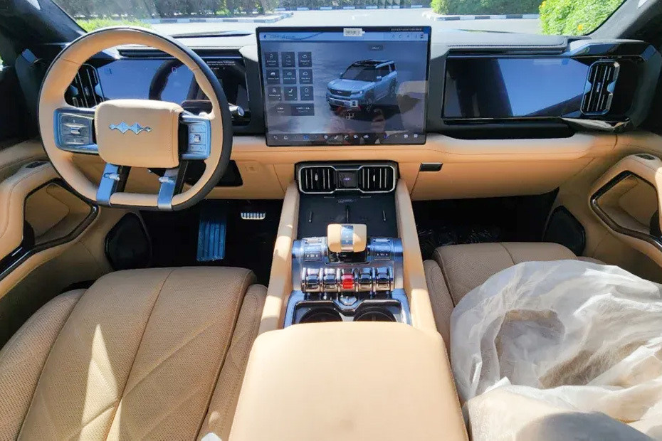 Dashboard View of Leopard 8 Dashboard View of Leopard 8