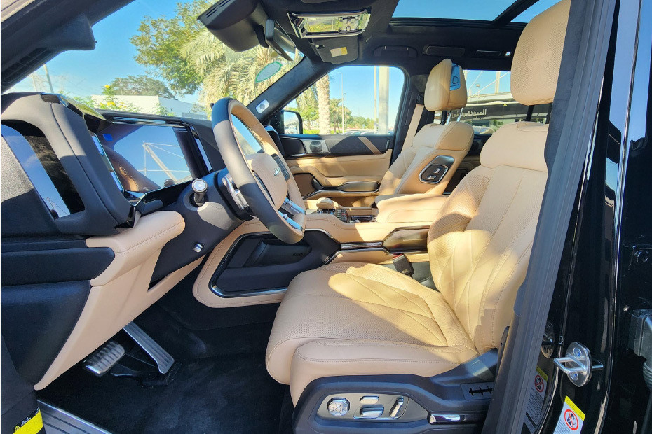 Leopard 8 Front Seats Leopard 8 Front Seats