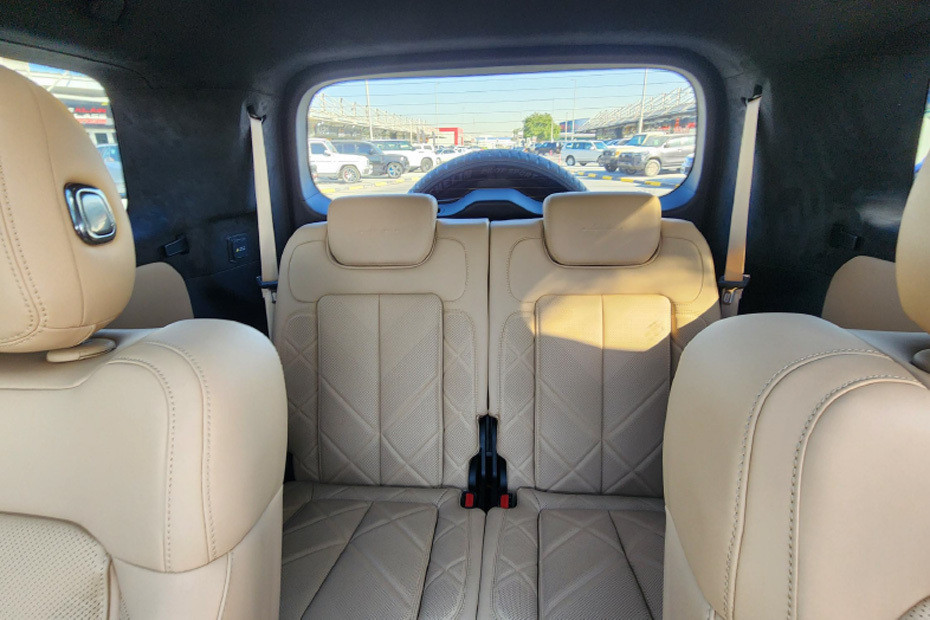 BYD Leopard 8 Rd Row Seat BYD Leopard 8 Rd Row Seat