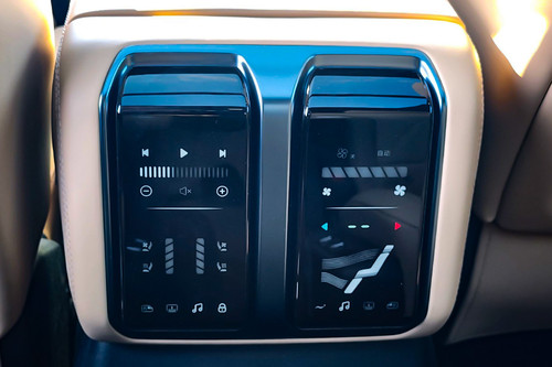 Leopard 8 Rear AC Controls