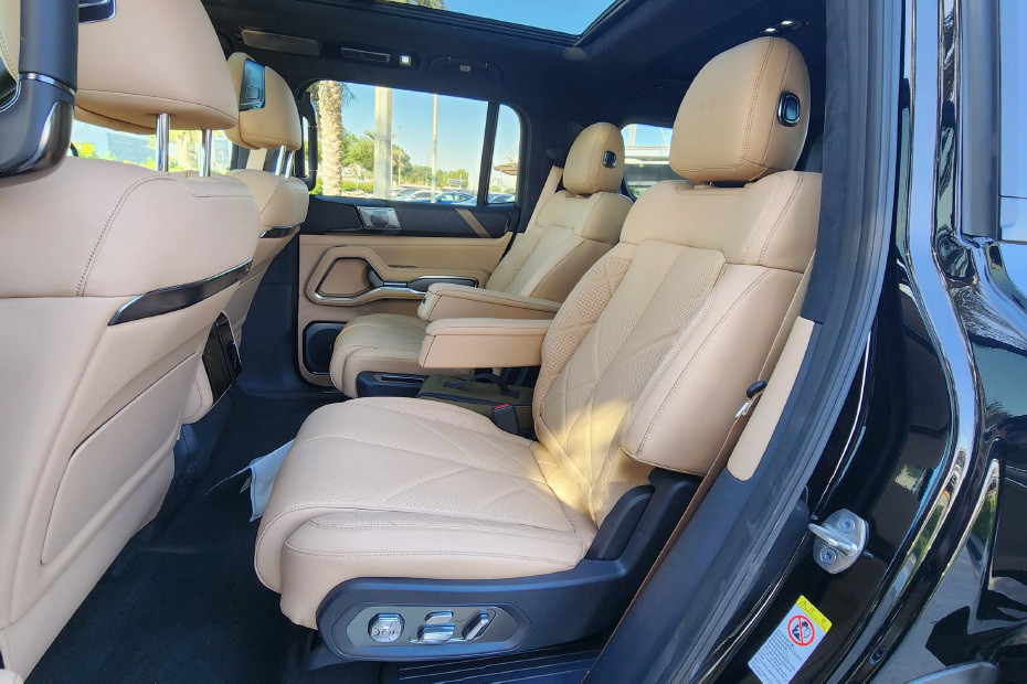 BYD Leopard 8 Rear Seats BYD Leopard 8 Rear Seats
