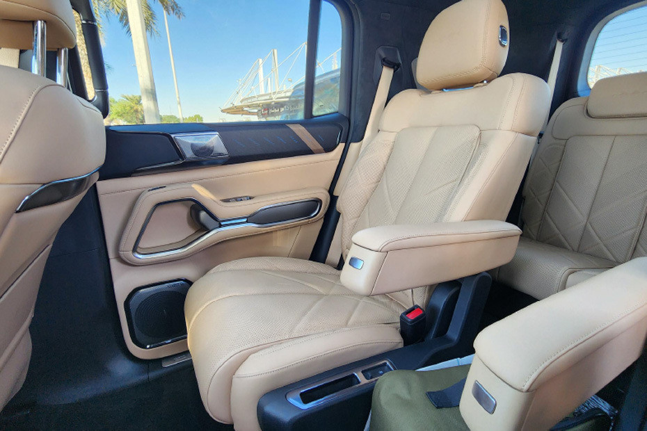 BYD Leopard 8 Rear Seats BYD Leopard 8 Rear Seats