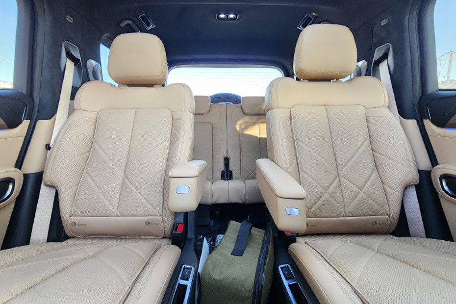 BYD Leopard 8 Rear Seats BYD Leopard 8 Rear Seats