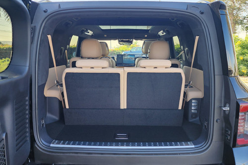 Storage Closer View of BYD Leopard 8