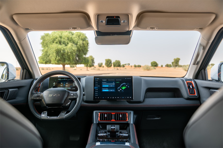 Dashboard View of Shark 6 in UAE