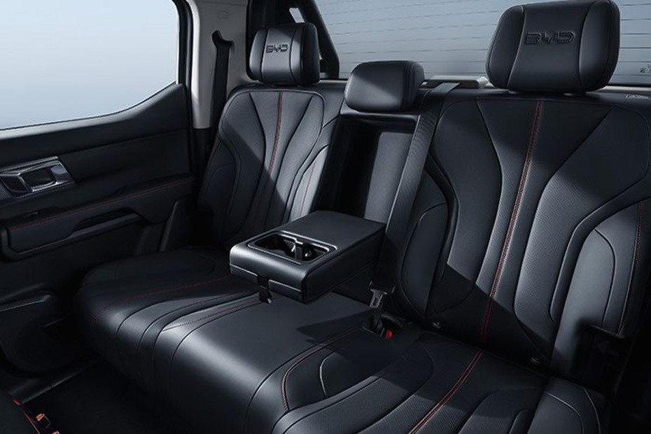 BYD Shark 6 Rear Seats BYD Shark 6 Rear Seats