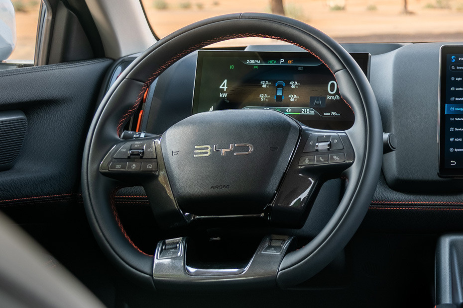 BYD Shark 6 Steering Wheel BYD Shark 6 Steering Wheel