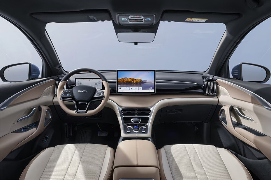 Dashboard View of Sealion 5 in UAE