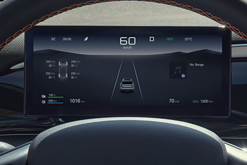 Sealion 5 TachoMeter