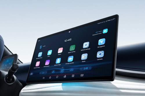 Sealion 5 touch screen