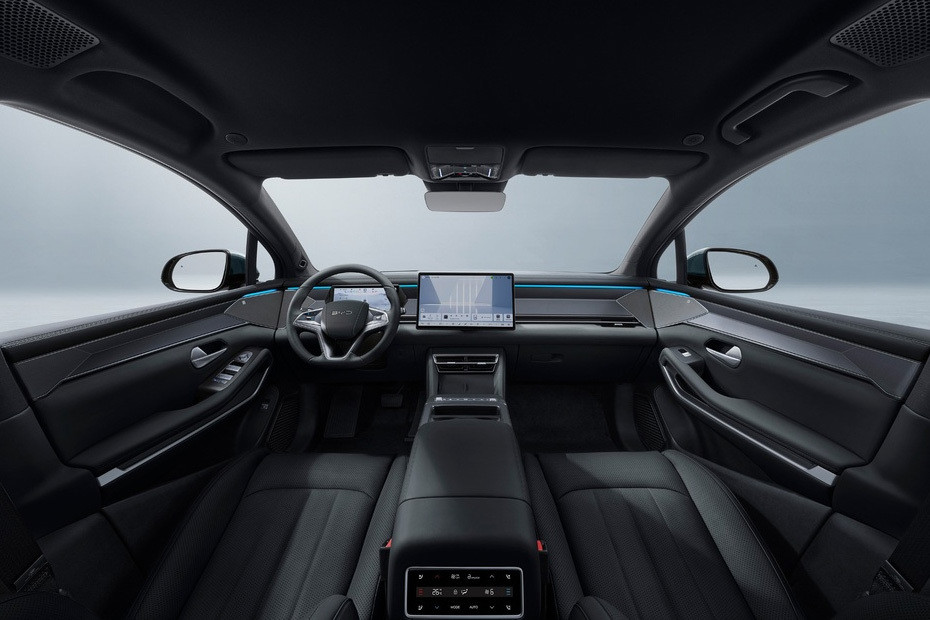 Dashboard View of Atto 8