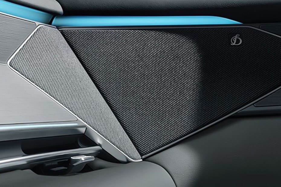 Speakers View of BYD Atto 8 in UAE