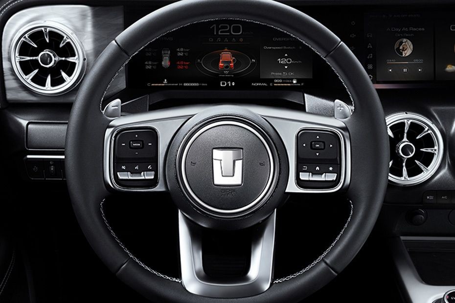 Tank 300 Steering Wheel in UAE
