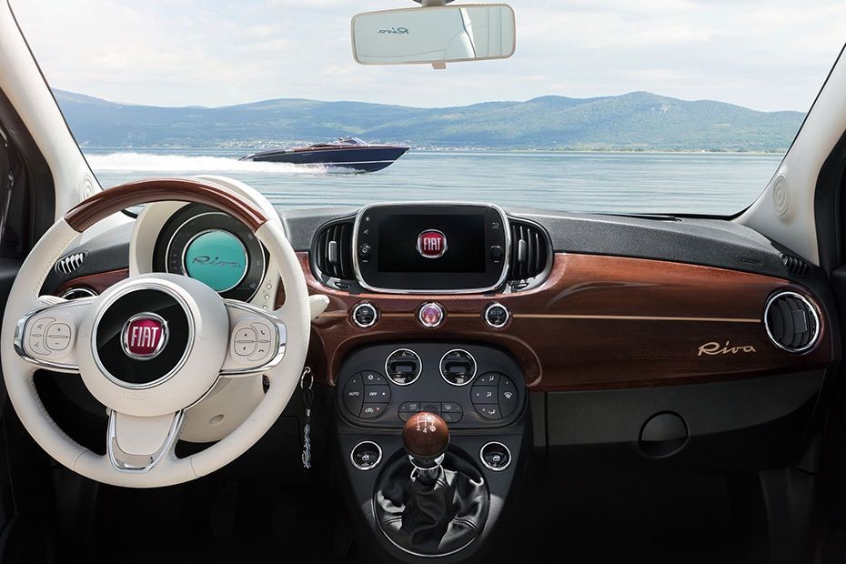 Dashboard View of 500 Riva in UAE