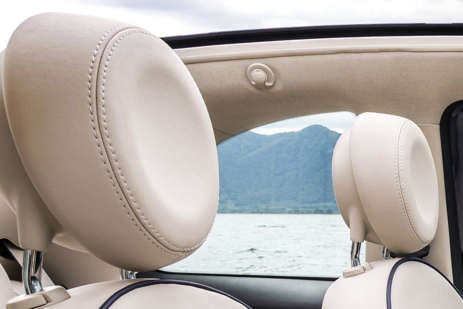 500 Riva Front Seat Headrest in UAE