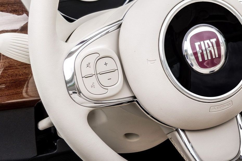 Fiat 500 Riva Multi Function Steering in UAE