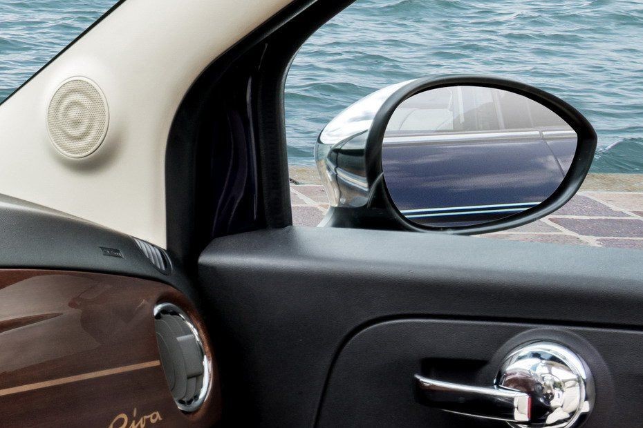 Fiat 500 Riva Passengers View in UAE