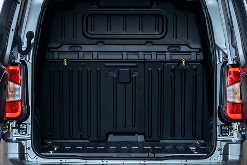 Storage Closer View of Fiat Doblo