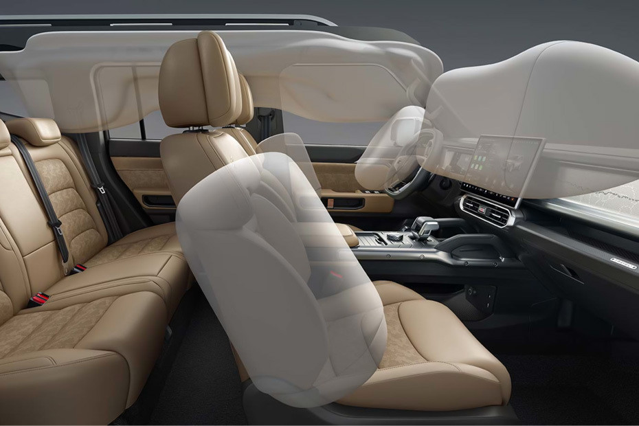 Jetour T2 AirBags View