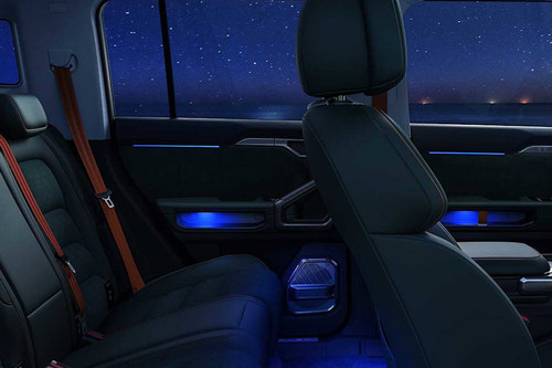 Jetour T2 Front And Rear Seats Together