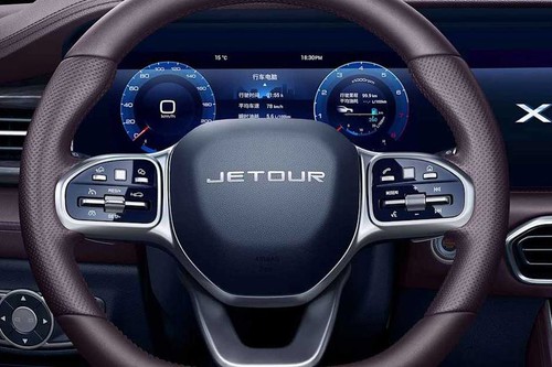 Jetour X90 Plus (2023-2024) Multi Function Steering