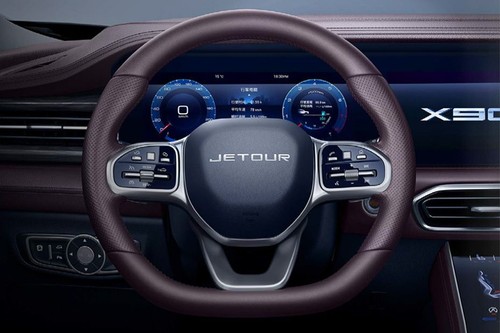 Jetour X90 Plus (2023-2024) Steering Wheel