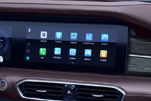 X90 Plus (2023-2024) touch screen