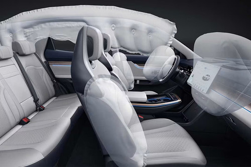 Jetour Dashing AirBags View