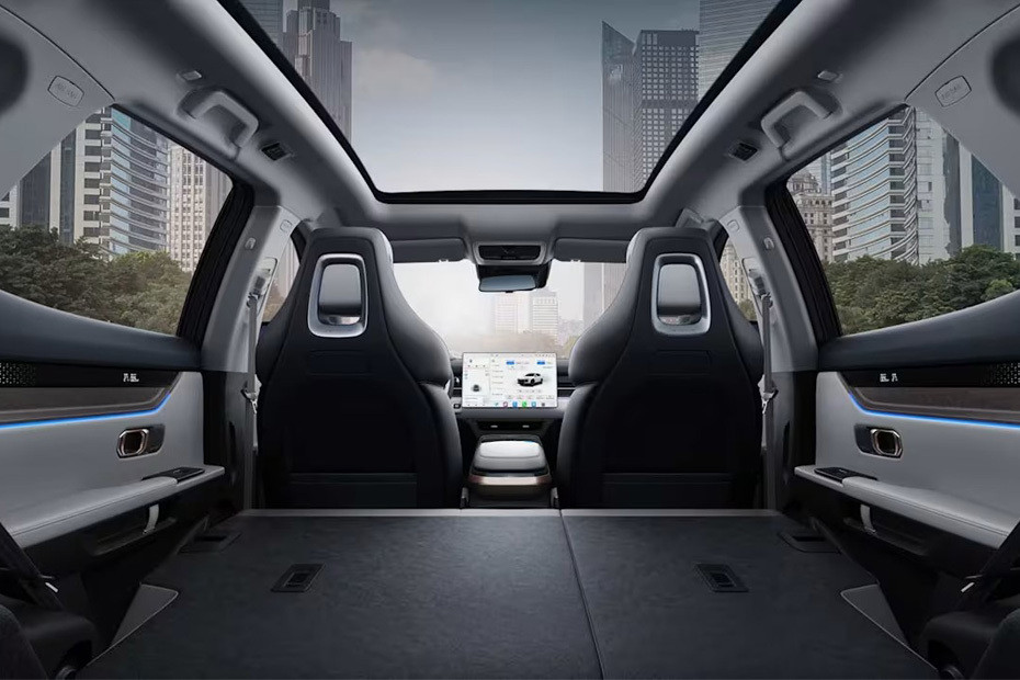 Folding Seats of Jetour Dashing