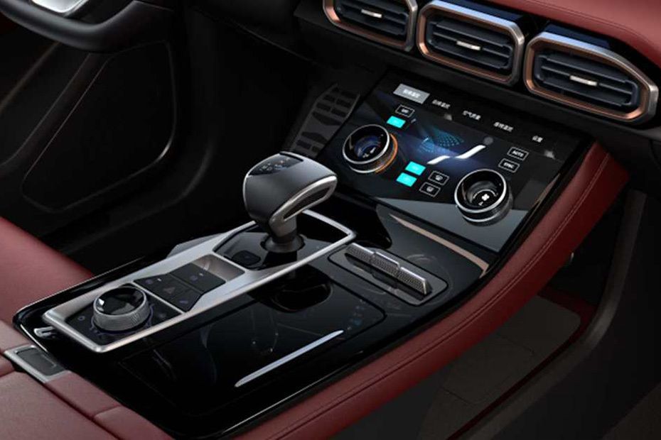 Jetour X70 Plus Gear Shifter in UAE