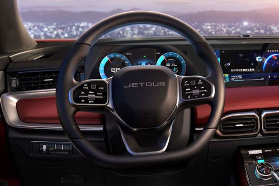 Jetour X70 Plus Steering Wheel in UAE