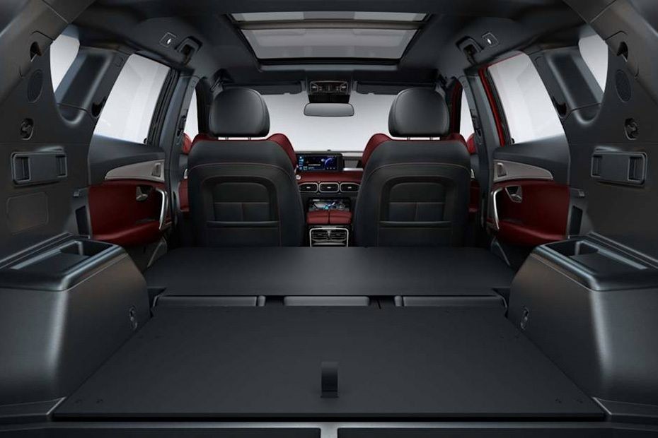 X70 Plus Storage Area in UAE