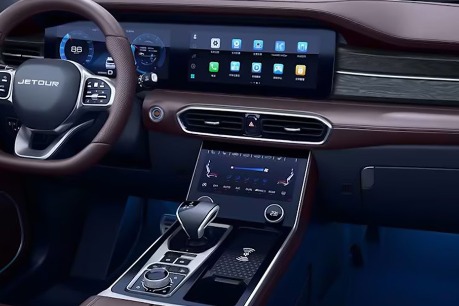 X90 Plus Center Console X90 Plus Center Console