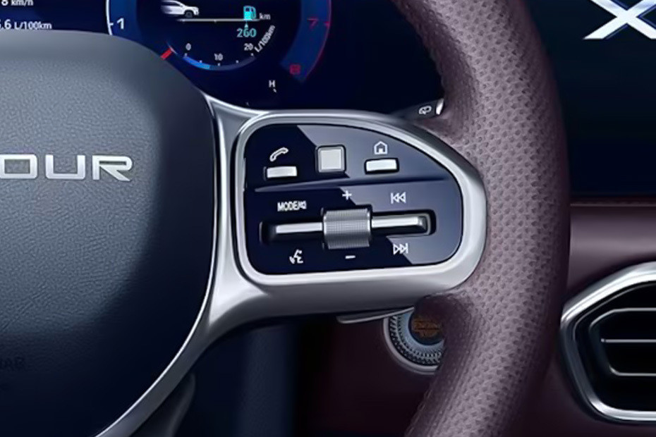 Jetour X90 Plus Multi Function Steering in UAE